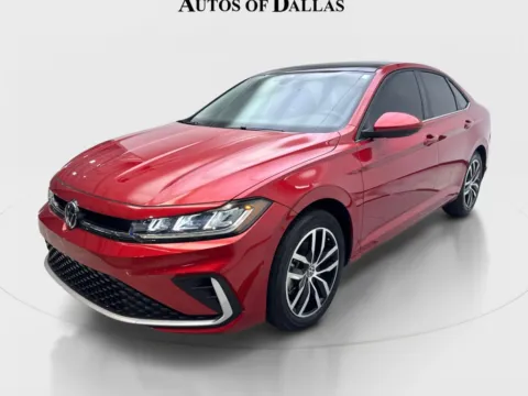 Photos of 2025 Volkswagen Jetta 1.5T SE CAM,SUNROOF,HTD STS,BLIND SPOT,17" WLS for sale in Irving, TX at Autos of Dallas - Irving