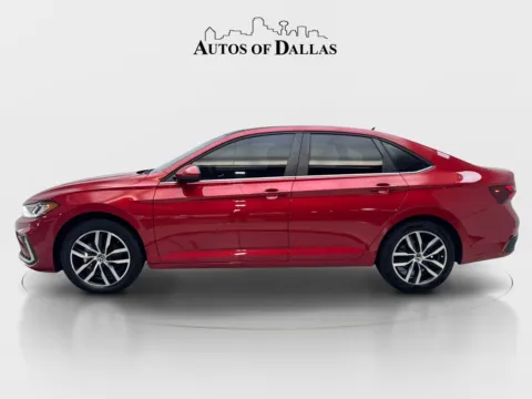 More photos of 2025 Volkswagen Jetta 1.5T SE CAM,SUNROOF,HTD STS,BLIND SPOT,17" WLS at Autos of Dallas - Irving, TX