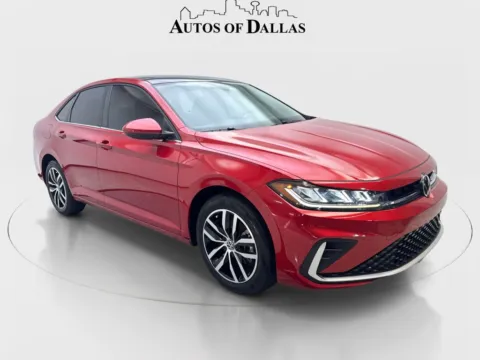 More photos of 2025 Volkswagen Jetta 1.5T SE CAM,SUNROOF,HTD STS,BLIND SPOT,17" WLS at Autos of Dallas - Irving, TX