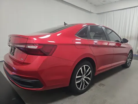 Another view of 2025 Volkswagen Jetta 1.5T SE CAM,SUNROOF,HTD STS,BLIND SPOT,17" WLS for sale in Irving, TX at Autos of Dallas - Irving