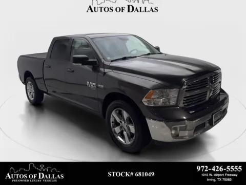 Gray 2019 Ram 1500 Classic Big Horn for sale in Irving, TX