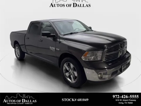 Gray 2019 Ram 1500 Classic Big Horn for sale in Irving, TX