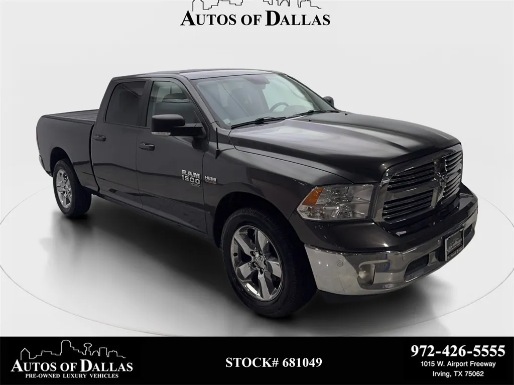 Gray 2019 Ram 1500 Classic Big Horn for sale in Irving, TX