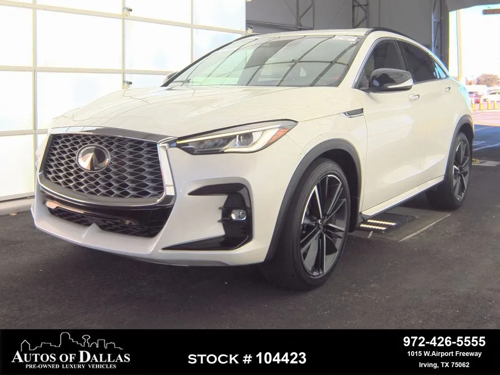 2023 INFINITI QX55 LUXE CAM,SUNROOF,HTD STS,BLIND SPOT,20" WLS for sale in Irving, TX