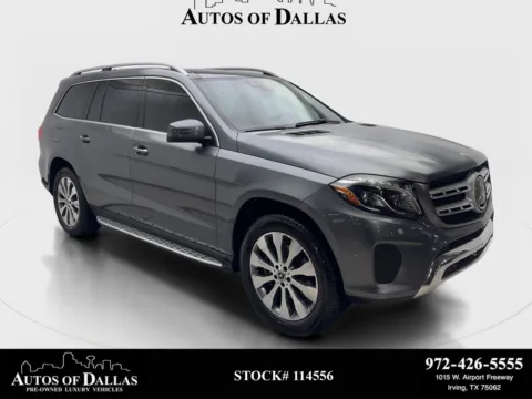 Gray 2018 Mercedes-Benz GLS 450 for sale in Irving, TX