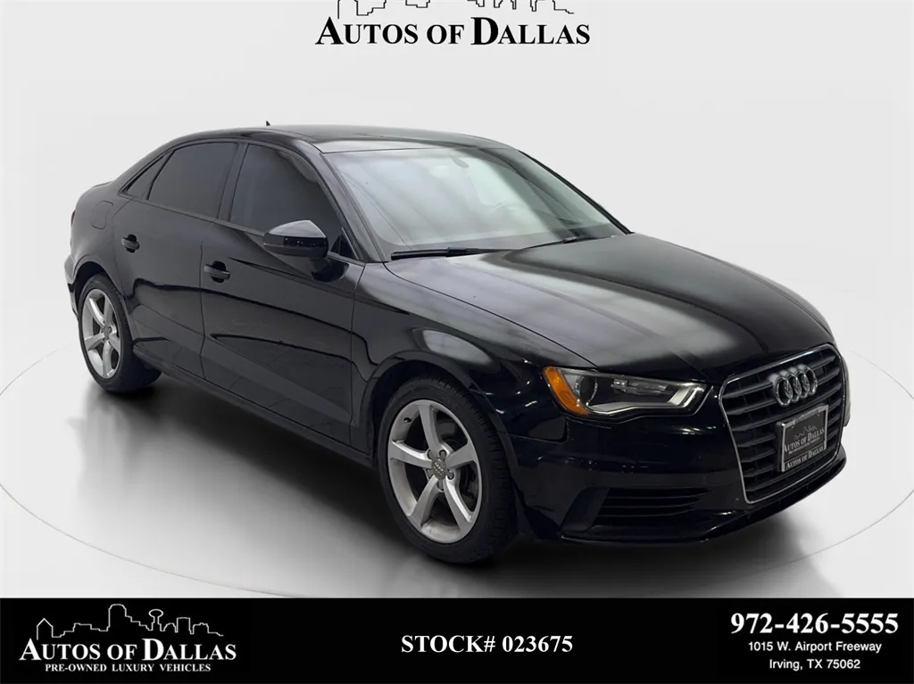 2015 Audi A3 Sedan