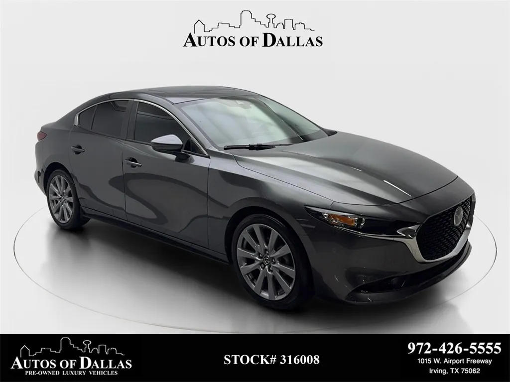 2022 Mazda Mazda3 Preferred NAV,CAM,SUNROOF,HTD STS,BLIND SPOT for sale in Irving, TX