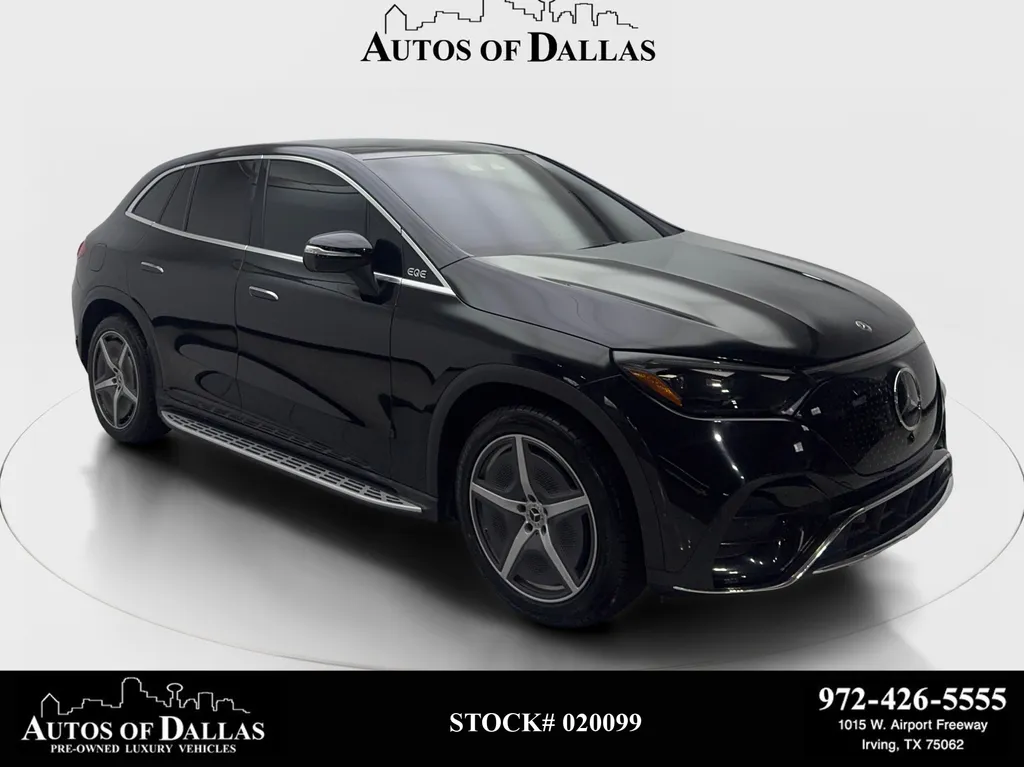 2023 Mercedes-Benz EQE 350+ SUV NAV,CAM,PANO,CLMT STS,BLIND SPOT for sale in Irving, TX