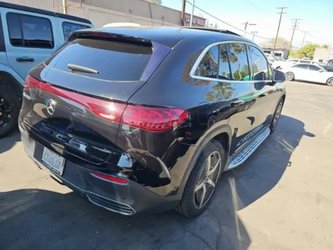 Another view of 2023 Mercedes-Benz EQE 350+ SUV NAV,CAM,PANO,CLMT STS,BLIND SPOT for sale in Irving, TX at Autos of Dallas - Irving