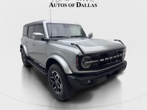 More photos of 2024 Ford Bronco Outer Banks at Autos of Dallas - Irving, TX