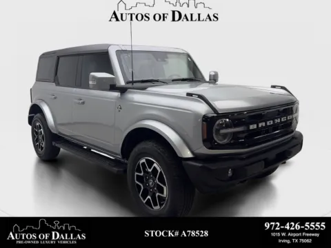 Silver 2024 Ford Bronco Outer Banks for sale in Irving, TX
