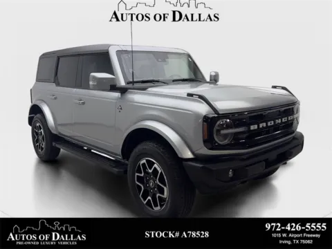 Silver 2024 Ford Bronco Outer Banks for sale in Irving, TX