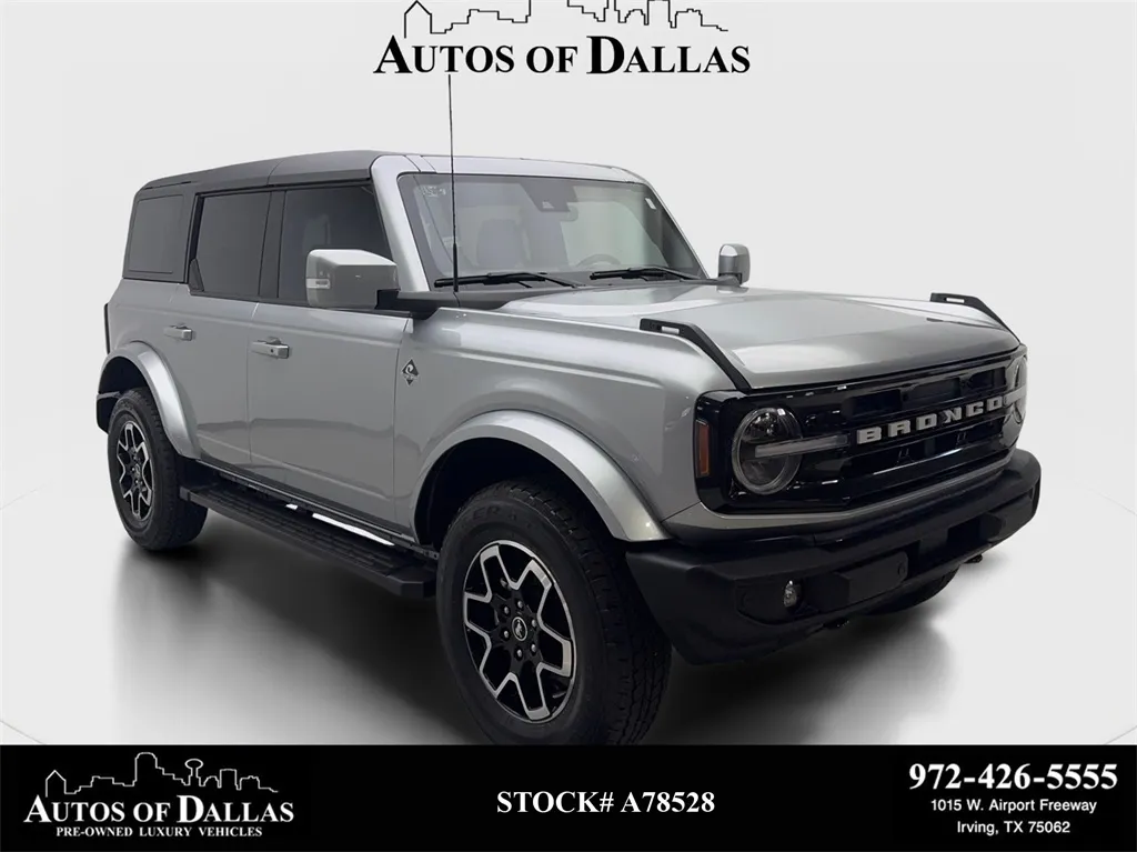 2024 Ford Bronco Outer Banks