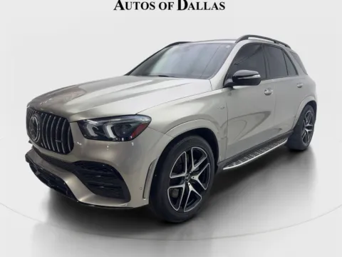 Photos of 2021 Mercedes-Benz GLE 53 AMG AMG SPORT,NAV,CAM,PANO,BLIND SPOT for sale in Irving, TX at Autos of Dallas - Irving
