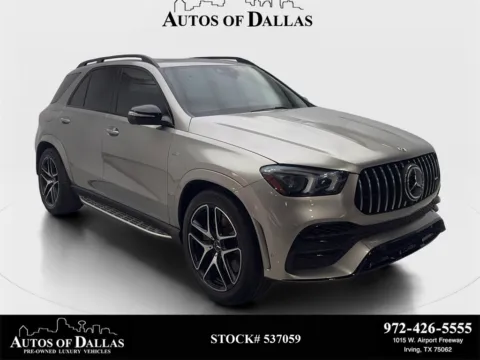 Black 2021 Mercedes-Benz GLE 53 AMG AMG SPORT,NAV,CAM,PANO,BLIND SPOT for sale in Irving, TX
