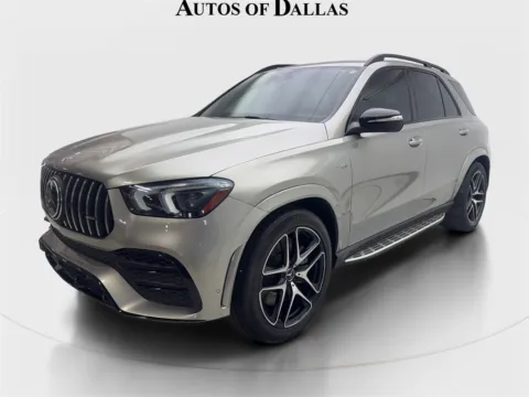 Photos of 2021 Mercedes-Benz GLE 53 AMG AMG SPORT,NAV,CAM,PANO,BLIND SPOT for sale in Irving, TX at Autos of Dallas - Irving