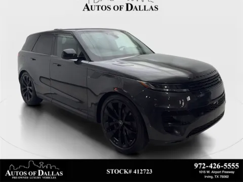 Gray 2024 Land Rover Range Rover Sport SE NAV,CAM,PANO,CLMT STS,BLIND SPOT,23" WLS for sale in Irving, TX