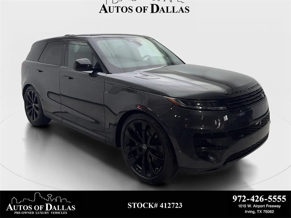 Gray 2024 Land Rover Range Rover Sport SE NAV,CAM,PANO,CLMT STS,BLIND SPOT,23" WLS for sale in Irving, TX