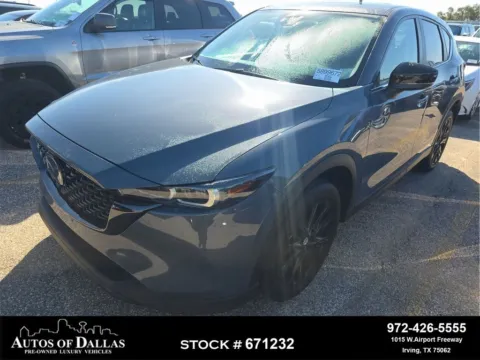 Gray 2025 Mazda CX-5 2.5 S Carbon Edition for sale in Irving, TX