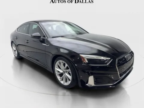More photos of 2023 Audi A5 Sportback Premium CAM,PANO,HTD STS,BLIND SPOT,18" WLS at Autos of Dallas - Irving, TX