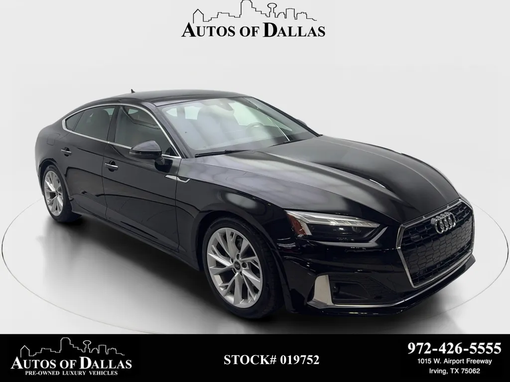2023 Audi A5 Sportback Premium CAM,PANO,HTD STS,BLIND SPOT,18" WLS for sale in Irving, TX