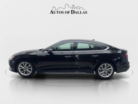 More photos of 2023 Audi A5 Sportback Premium CAM,PANO,HTD STS,BLIND SPOT,18" WLS at Autos of Dallas - Irving, TX