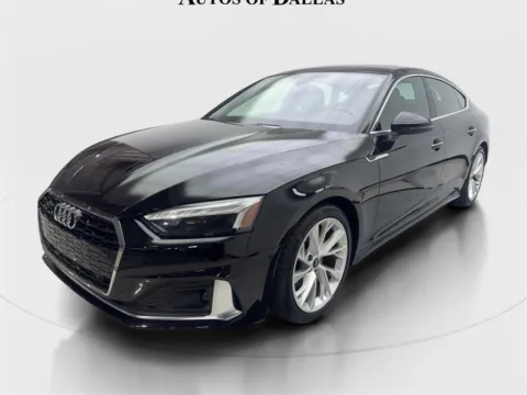 Photos of 2023 Audi A5 Sportback Premium CAM,PANO,HTD STS,BLIND SPOT,18" WLS for sale in Irving, TX at Autos of Dallas - Irving