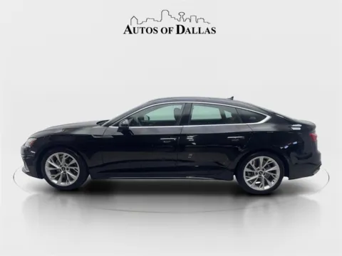 More photos of 2023 Audi A5 Sportback Premium CAM,PANO,HTD STS,BLIND SPOT,18" WLS at Autos of Dallas - Irving, TX