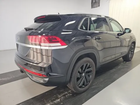Another view of 2023 Volkswagen Atlas Cross Sport 3.6L V6 SE w/Technology CAM,PANO,HTD STS,BLIND SPO for sale in Irving, TX at Autos of Dallas - Irving