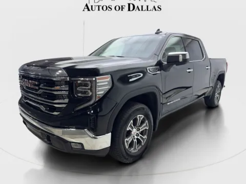 Photos of 2026 GMC Sierra 1500 SLT NAV,CAM,HTD STS,BLIND SPOT,18" WLS for sale in Irving, TX at Autos of Dallas - Irving