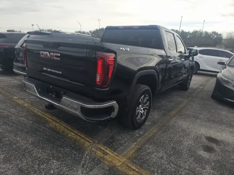 Photos of 2026 GMC Sierra 1500 SLT NAV,CAM,HTD STS,BLIND SPOT,18" WLS for sale in Irving, TX at Autos of Dallas - Irving