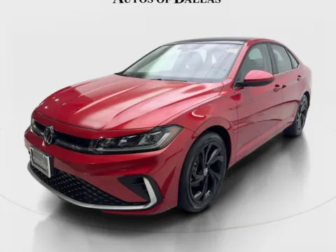 Photos of 2025 Volkswagen Jetta 1.5T SE CAM,PANO,HTD STS,BLIND SPOT,17" WLS for sale in Irving, TX at Autos of Dallas - Irving