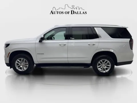 More photos of 2025 Chevrolet Tahoe LT NAV,CAM,HTD STS,BLIND SPOT,3RD ROW at Autos of Dallas - Irving, TX