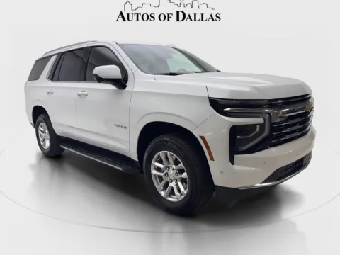 More photos of 2025 Chevrolet Tahoe LT NAV,CAM,HTD STS,BLIND SPOT,3RD ROW at Autos of Dallas - Irving, TX