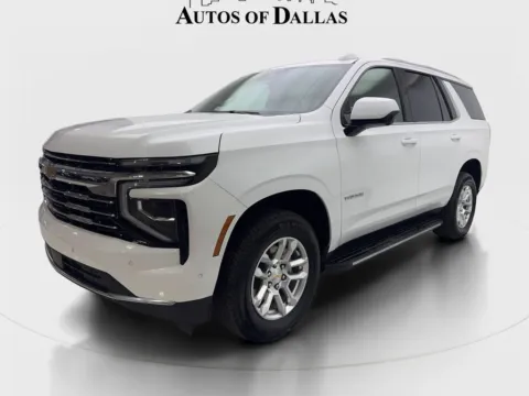 Photos of 2025 Chevrolet Tahoe LT NAV,CAM,HTD STS,BLIND SPOT,3RD ROW for sale in Irving, TX at Autos of Dallas - Irving