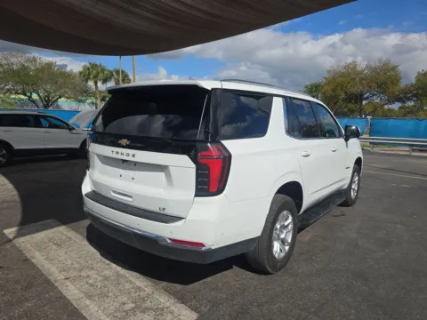 Photos of 2025 Chevrolet Tahoe LT NAV,CAM,HTD STS,BLIND SPOT,3RD ROW for sale in Irving, TX at Autos of Dallas - Irving