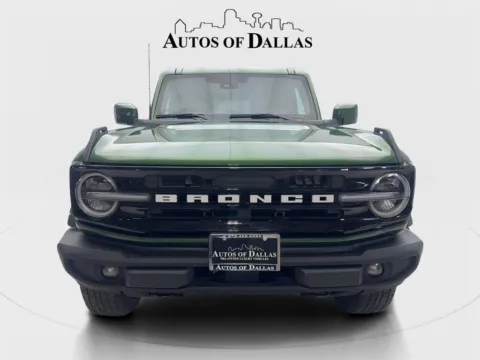 Another view of 2025 Ford Bronco Outer Banks NAV,CAM,HTD STS,BLIND SPOT,18" WLS for sale in Irving, TX at Autos of Dallas - Irving