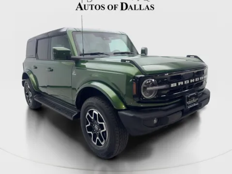 More photos of 2025 Ford Bronco Outer Banks NAV,CAM,HTD STS,BLIND SPOT,18" WLS at Autos of Dallas - Irving, TX