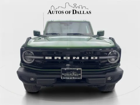 Another view of 2025 Ford Bronco Outer Banks NAV,CAM,HTD STS,BLIND SPOT,18" WLS for sale in Irving, TX at Autos of Dallas - Irving