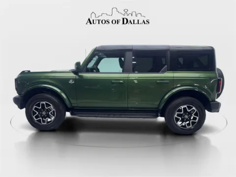 More photos of 2025 Ford Bronco Outer Banks NAV,CAM,HTD STS,BLIND SPOT,18" WLS at Autos of Dallas - Irving, TX