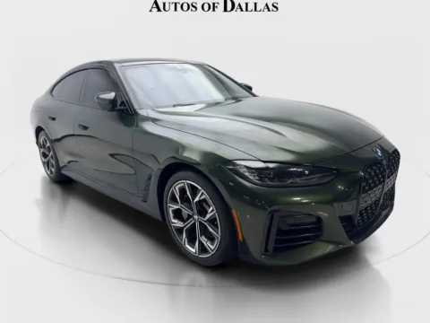 More photos of 2022 BMW 4 Series 430i Gran Coupe M SPORT,NAV,CAM,SUNROOF,BLIND SPOT at Autos of Dallas - Irving, TX