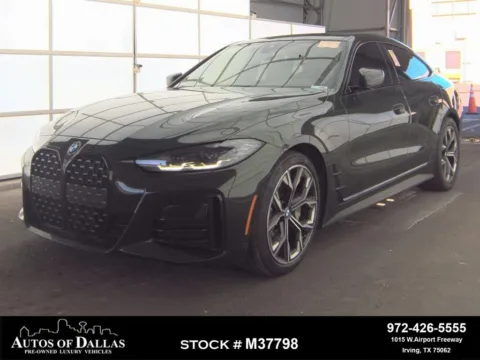 Photos of 2022 BMW 4 Series 430i Gran Coupe M SPORT,NAV,CAM,SUNROOF,BLIND SPOT for sale in Irving, TX at Autos of Dallas - Irving