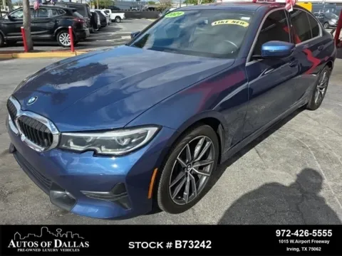 Photos of 2021 BMW 3 Series 330i SPORT LINE,NAV,CAM,SUNROOF,BLIND SPOT for sale in Irving, TX at Autos of Dallas - Irving