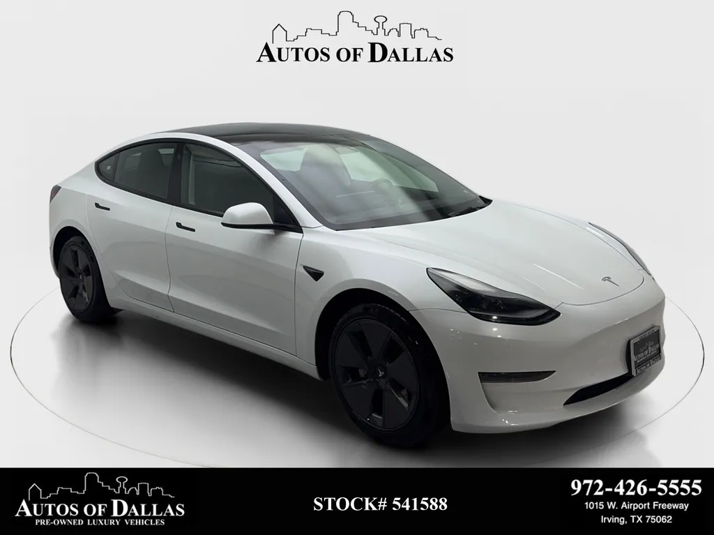 2023 Tesla Model 3 NAV,CAM,PANO,HTD STS,BLIND SPOT for sale in Irving, TX
