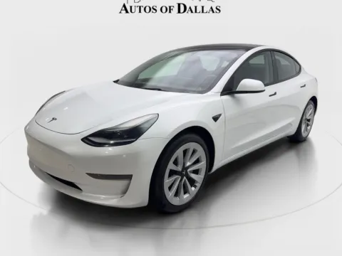 Photos of 2023 Tesla Model 3 NAV,CAM,PANO,HTD STS,BLIND SPOT for sale in Irving, TX at Autos of Dallas - Irving