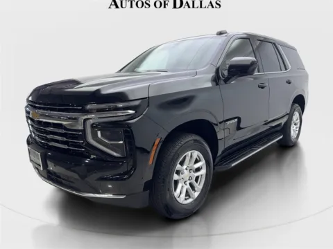 Photos of 2025 Chevrolet Tahoe LT NAV,CAM,HTD STS,BLIND SPOT,3RD ROW for sale in Irving, TX at Autos of Dallas - Irving