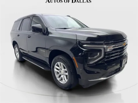 More photos of 2025 Chevrolet Tahoe LT NAV,CAM,HTD STS,BLIND SPOT,3RD ROW at Autos of Dallas - Irving, TX