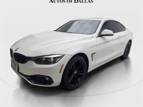 Photos of 2018 BMW 4 Series 430i xDrive for sale in Irving, TX at Autos of Dallas - Irving
