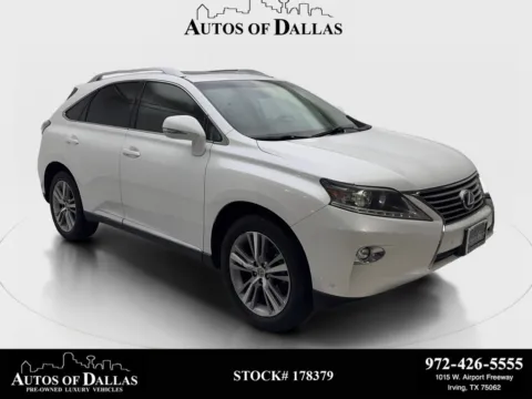 White 2015 Lexus RX 350 for sale in Irving, TX