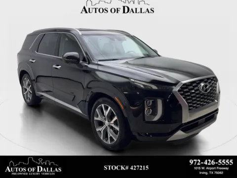 Black 2022 Hyundai Palisade Limited for sale in Irving, TX